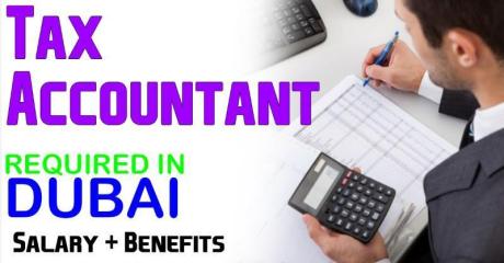 Tax Accountant Required in Dubai