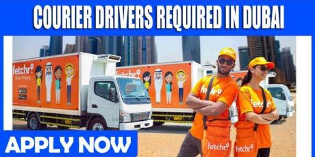 COURIER DRIVERS REQUIRED IN DUBAI