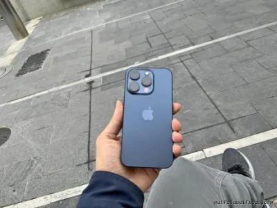 Iphone 15 pro blue titanium 256 gb