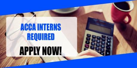ACCA INTERNS REQUIRED IN DUBAI