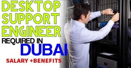 Desktop Support Engineer Required in Dubai