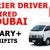 COURIER DRIVER REQUIRED IN DUBAI