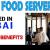 Food Server Required in Dubai