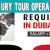 Luxury Tour Operator Required in Dubai