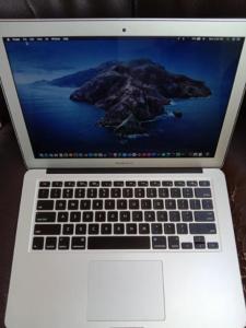 macbook core i5 with charger and bag FOR SELL