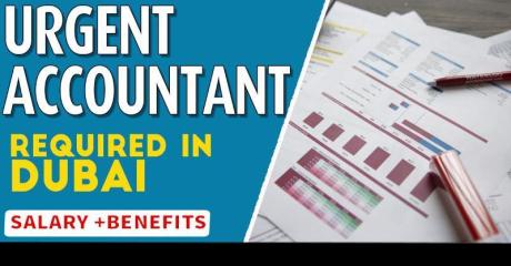 Urgent Accountant Required in Dubai