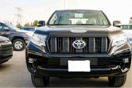 Toyota Prado 2018 SUV GCC