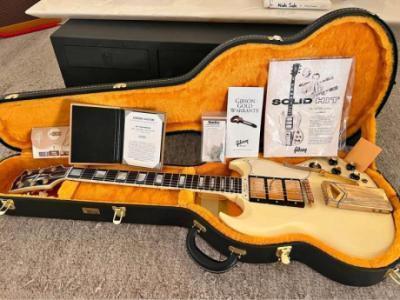 Gibson Custom Shop SG ’61 Reissue – Alpine White (2021). MINT