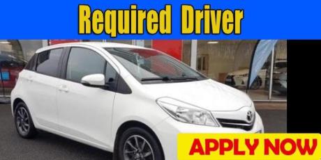 Driver Required (ONLY INDIAN)