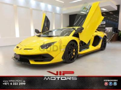 LAMBORGHINI AVENTADOR SVJ, 2020, GCC, DEALER WARRANTY AND SERVICE CONTRACT, ZERO KM