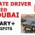 PRIVATE DRIVER WANTED IN DUBAI