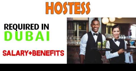 Hostess Required in Dubai