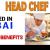 Head Chef Required in Dubai