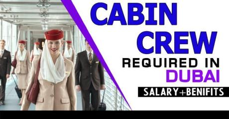 Cabin Crew Required in Dubai