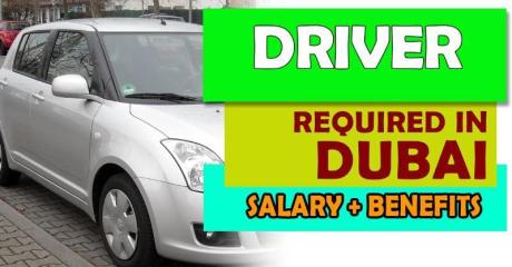 Driver Required in Dubai