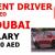 URGENT DRIVER REQUIRED IN DUBAI