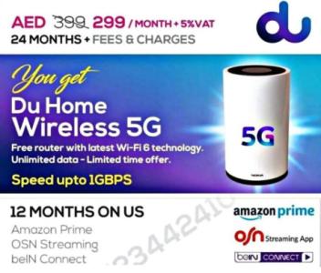 Du Home Wirless 5G
