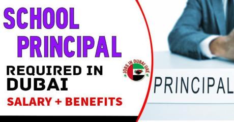 School Principal Required in Dubai -