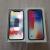 iPhone X /64 gb in with box and charger