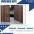 Solid Wooden Fences and Gates Dubai | Wall Mounted Wooden Fences Uae.