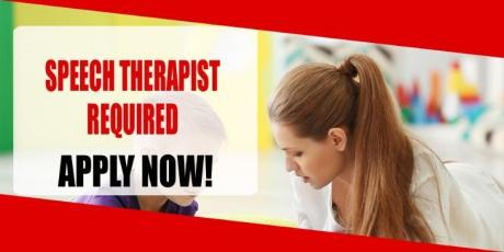 SPEECH THERAPIST REQUIRED IN DUBAI