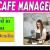 Cafe Manager Required in Dubai