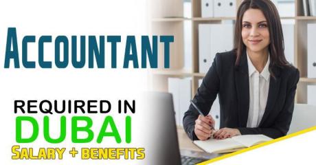 Accountant Required in Dubai