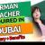 German Teacher Required in Dubai -