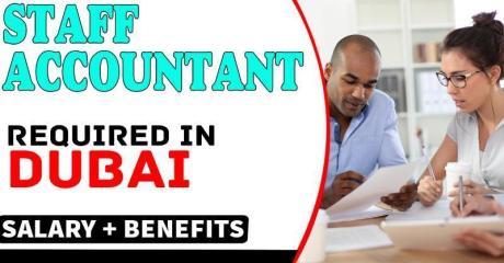 Staff Accountant Required in Dubai