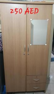Cupboard and Ikea table for sale