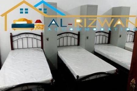 AED 40 / day - PER DAY BED SPACE AVAILABLE