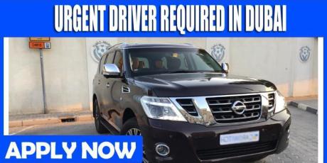 URGENT DRIVER REQUIRED IN DUBAI