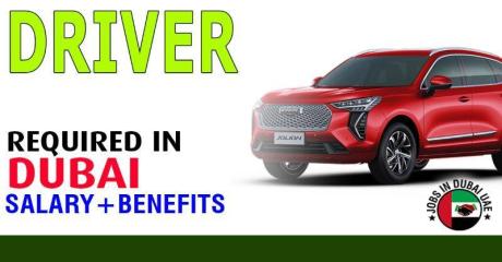 Driver Required in Dubai