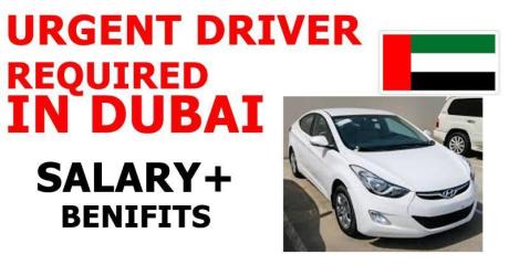 URGENT DRIVER REQUIRED IN DUBAI