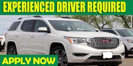EXPERIENCED DRIVER REQUIRED