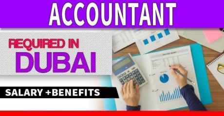 Accountant Required in Dubai