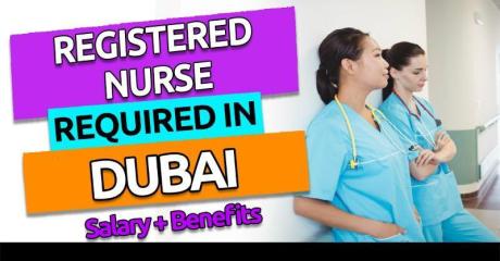 Registered Nurse Required in Dubai