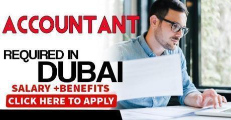 ACCOUNTANT REQUIRED IN DUBAI
