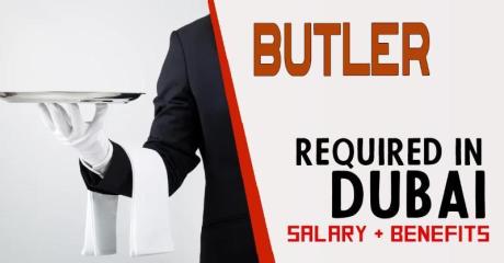 Butler Required in Dubai -