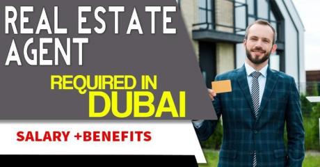 Real Estate Agent Required in Dubai