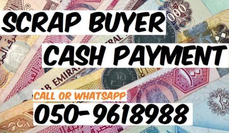 Scrap Buyer in Al Baraha Naif Area Al Khabaisi Deira Dubai