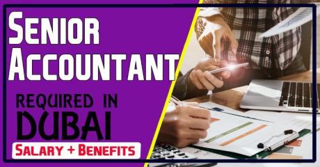 Senior Accountant Required in Dubai