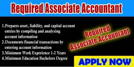 Required Associate Accountant