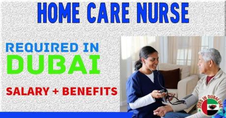 Home Care Nurse Required in Dubai