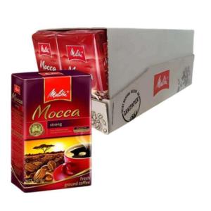 Buy Melitta Mocca Strong Ground Coffee Pouch in Bulk