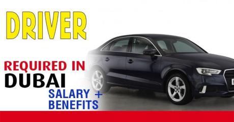 DRIVER Required in Dubai