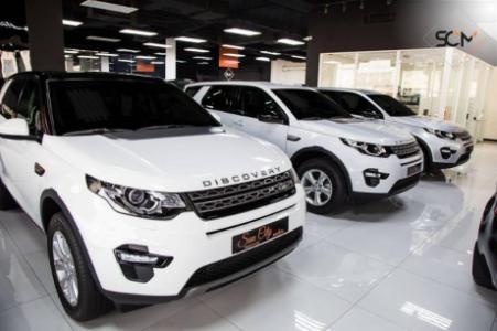 Best Range Rover Cars in Dubai