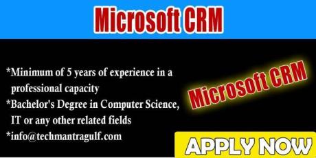 Microsoft CRM