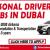 PERSONAL DRIVER REQUIRED IN DUBAI