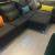 6 seater L shape couch